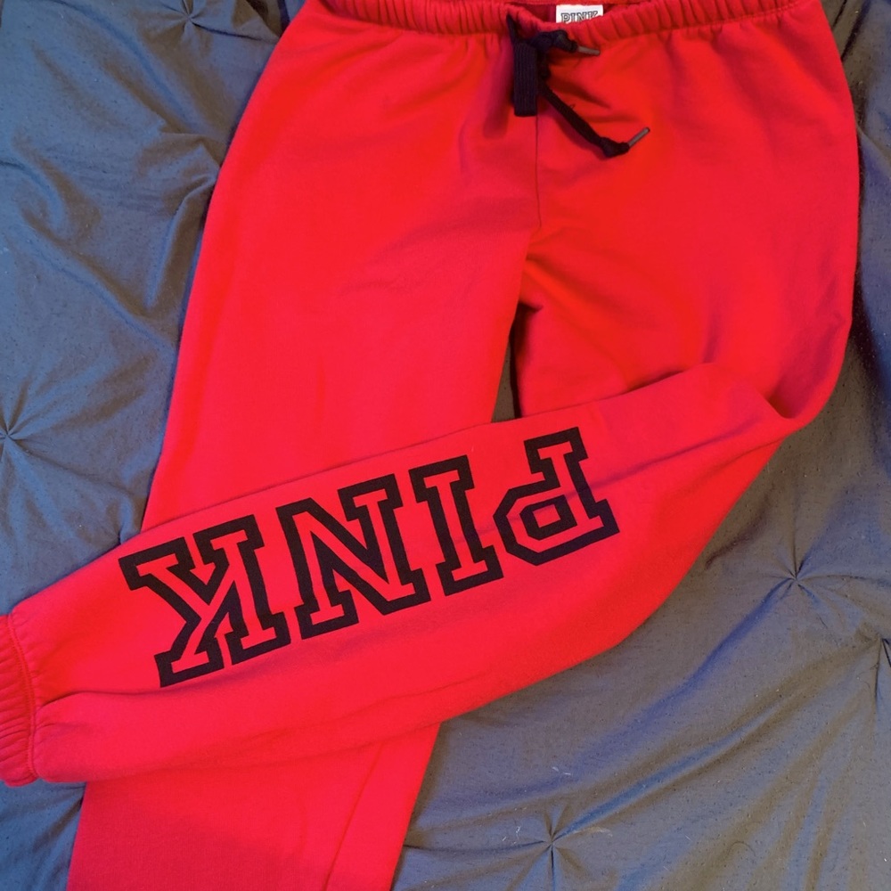 PINK sweatpants